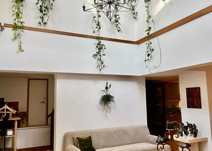 Huge Duplex Loft With Sauna In Central London