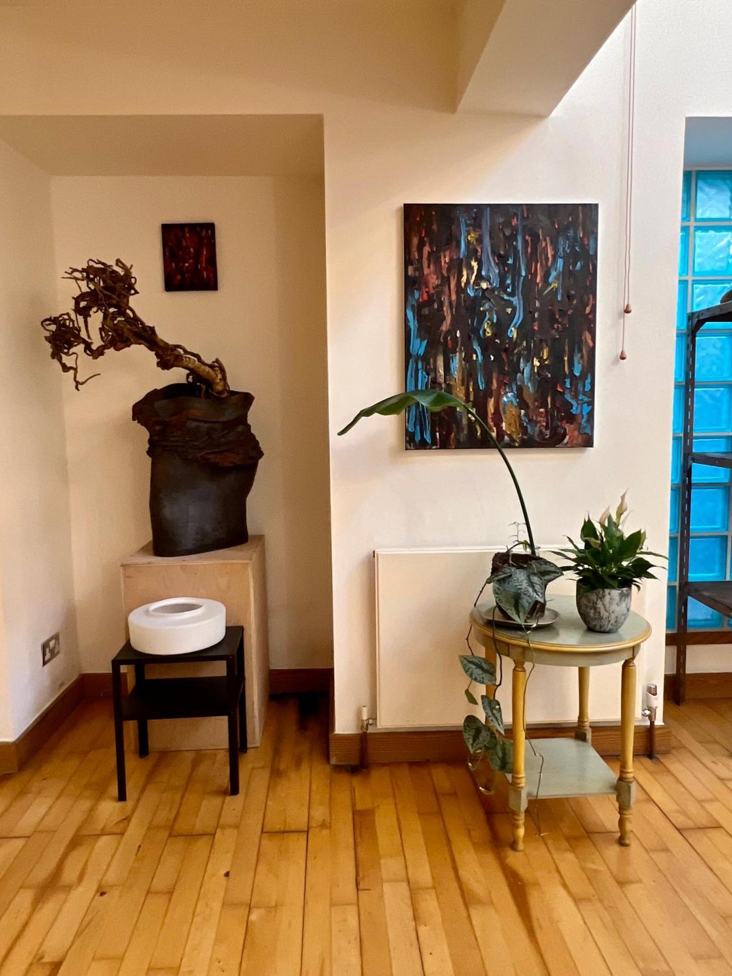 Huge Duplex Loft With Sauna In * Londra