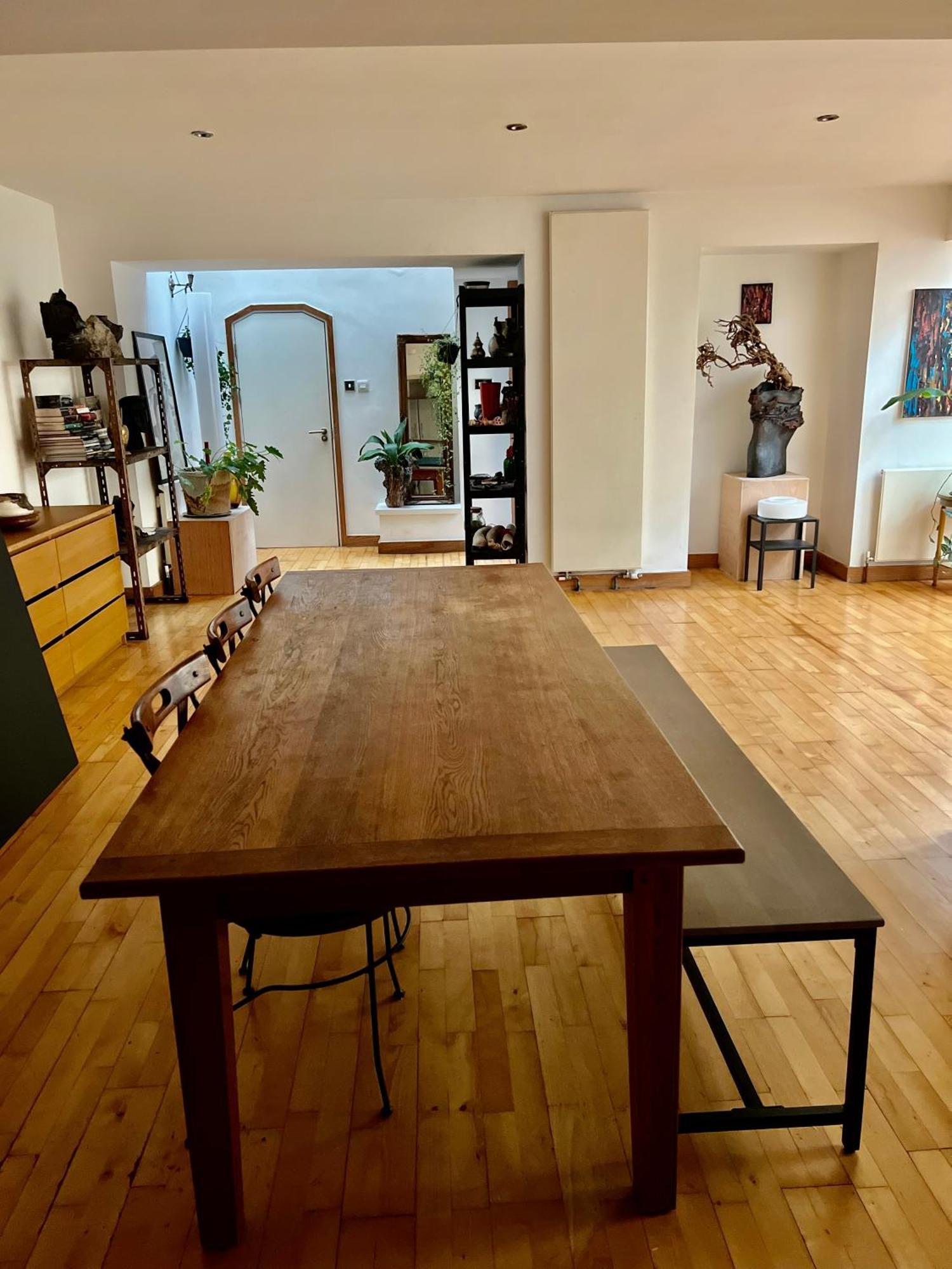 Huge Duplex Loft With Sauna In