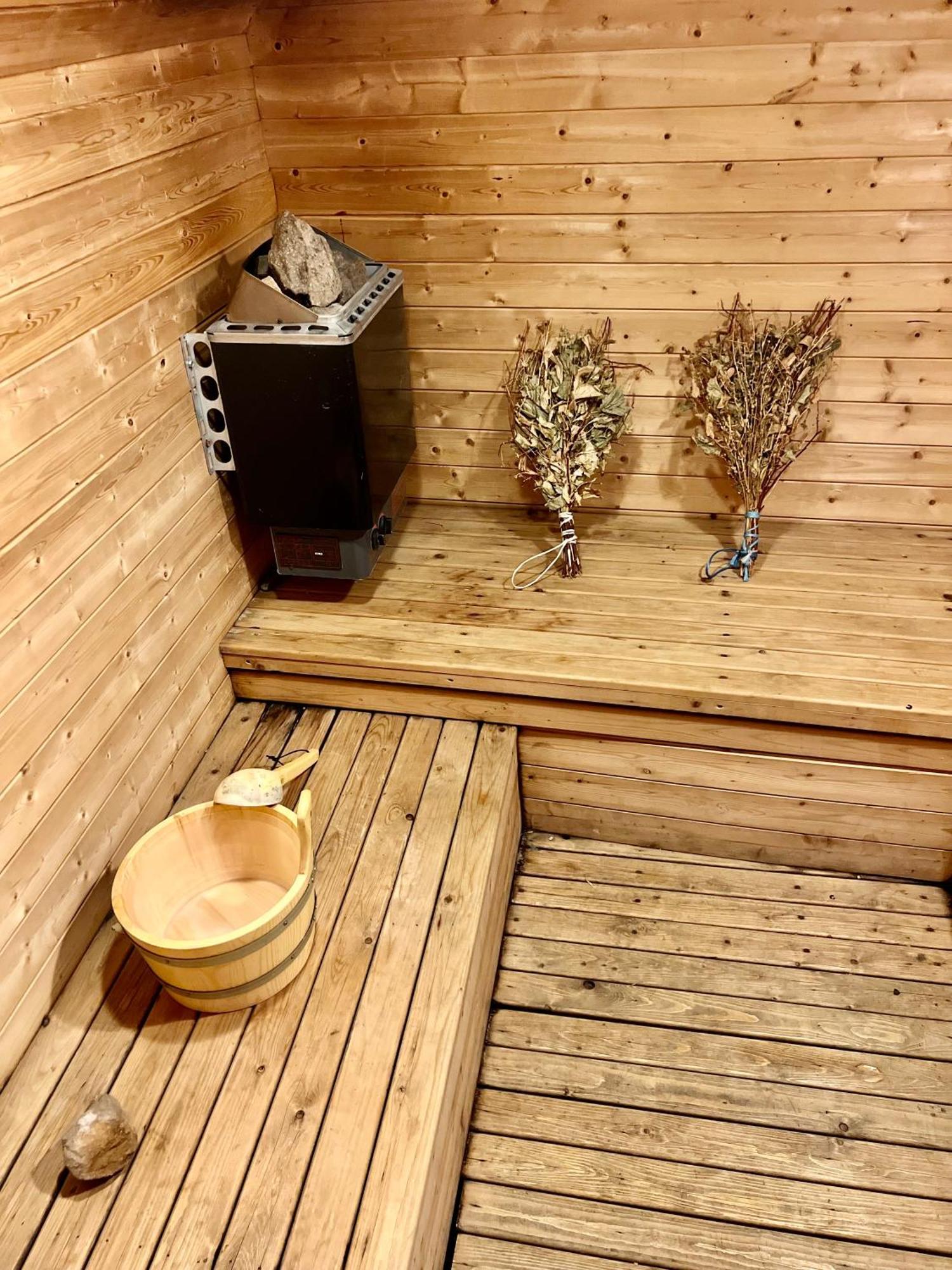 Huge Duplex Loft With Sauna In Appartamento